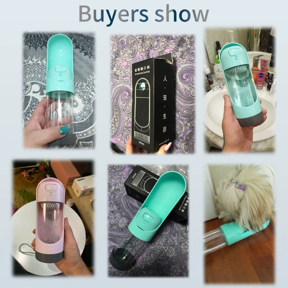 Portable Water Bottle for Dogs