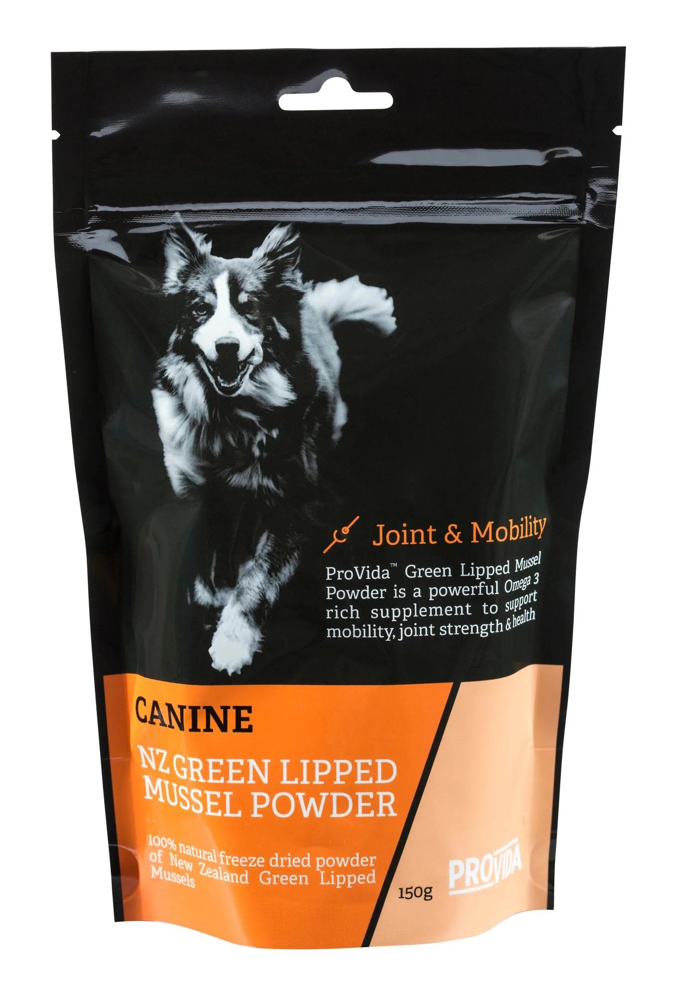 ProVida (Fourflax) Canine Mussel Powder - Joint Support for Dogs
