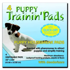 Puppy Training Pads (4)