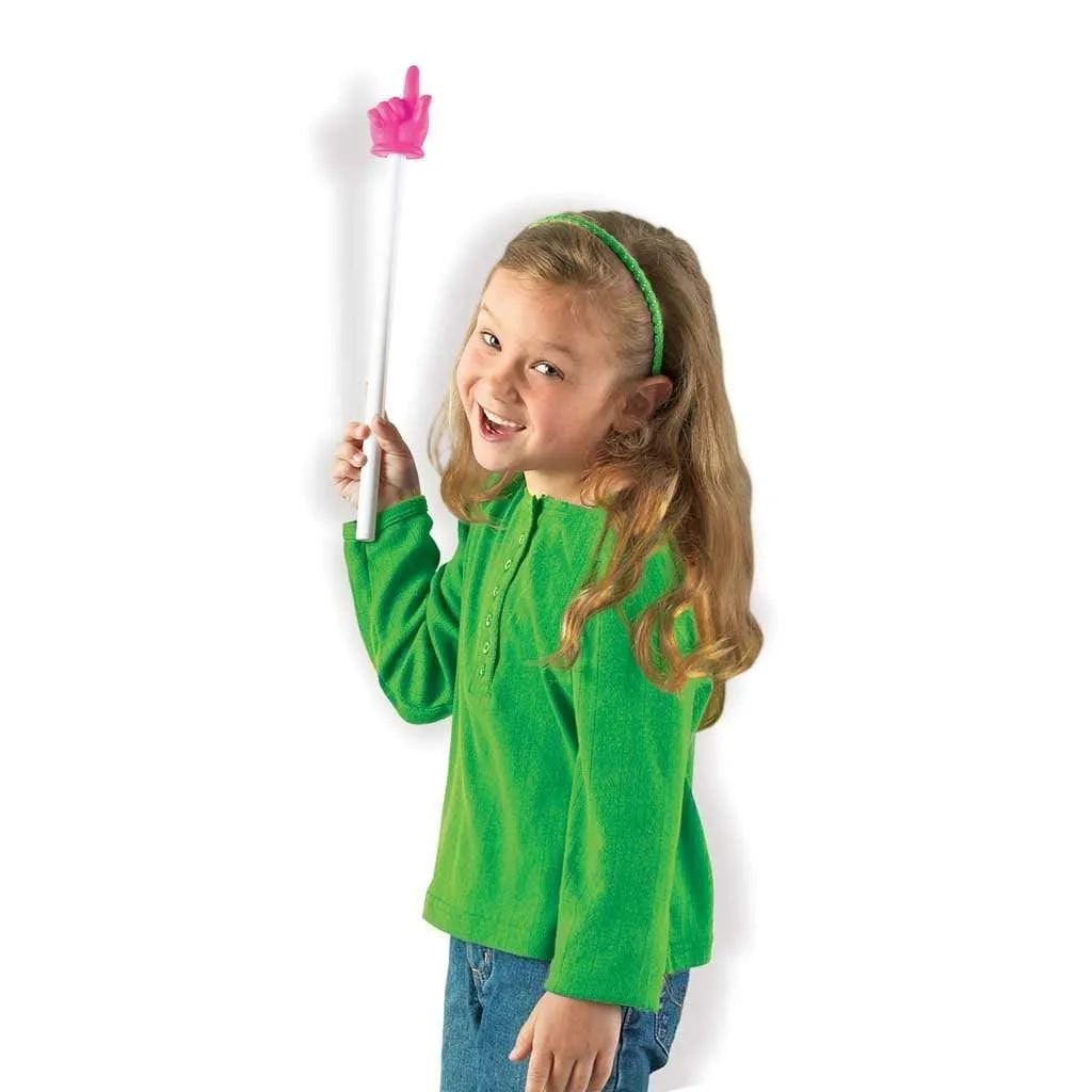 Rainbow Hand Pointer