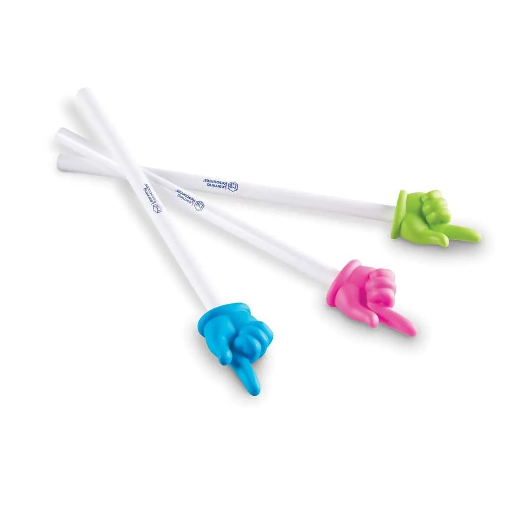 Rainbow Hand Pointer