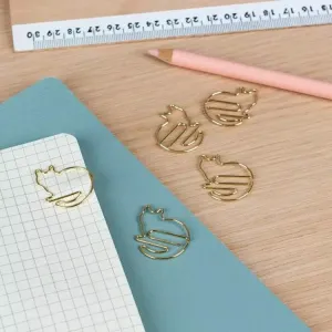 Rex London: Cat Paper Clips Nine Lives