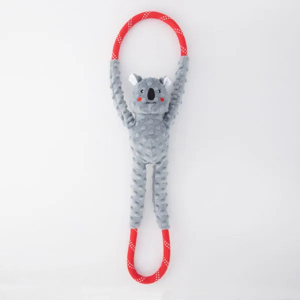 RopeTugz Koala Dog Toy