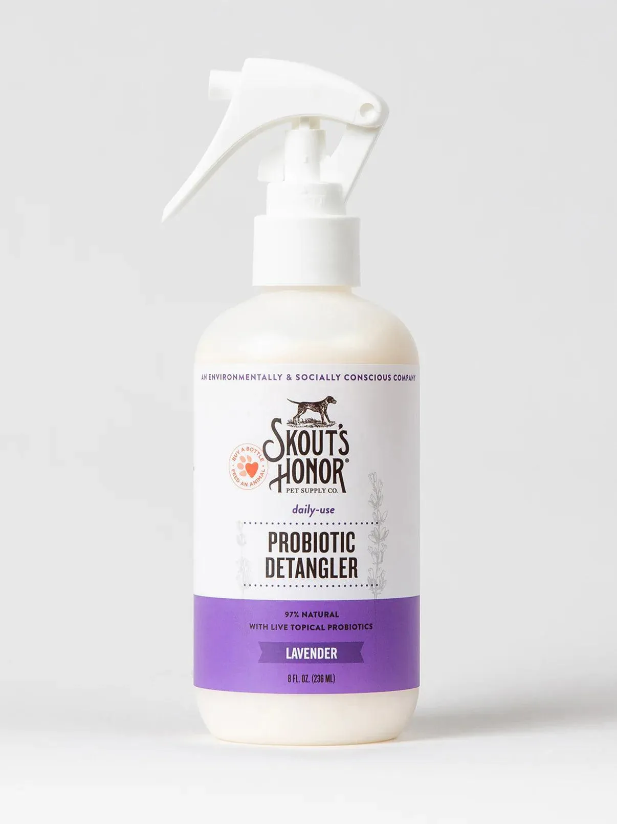 Skout's Honor Probiotic Detangler (Lavender)