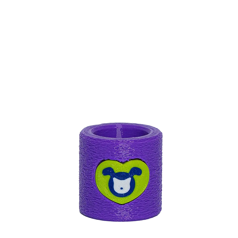 Styptic Powder with Free Holder Purple by Dog Fashion Spa