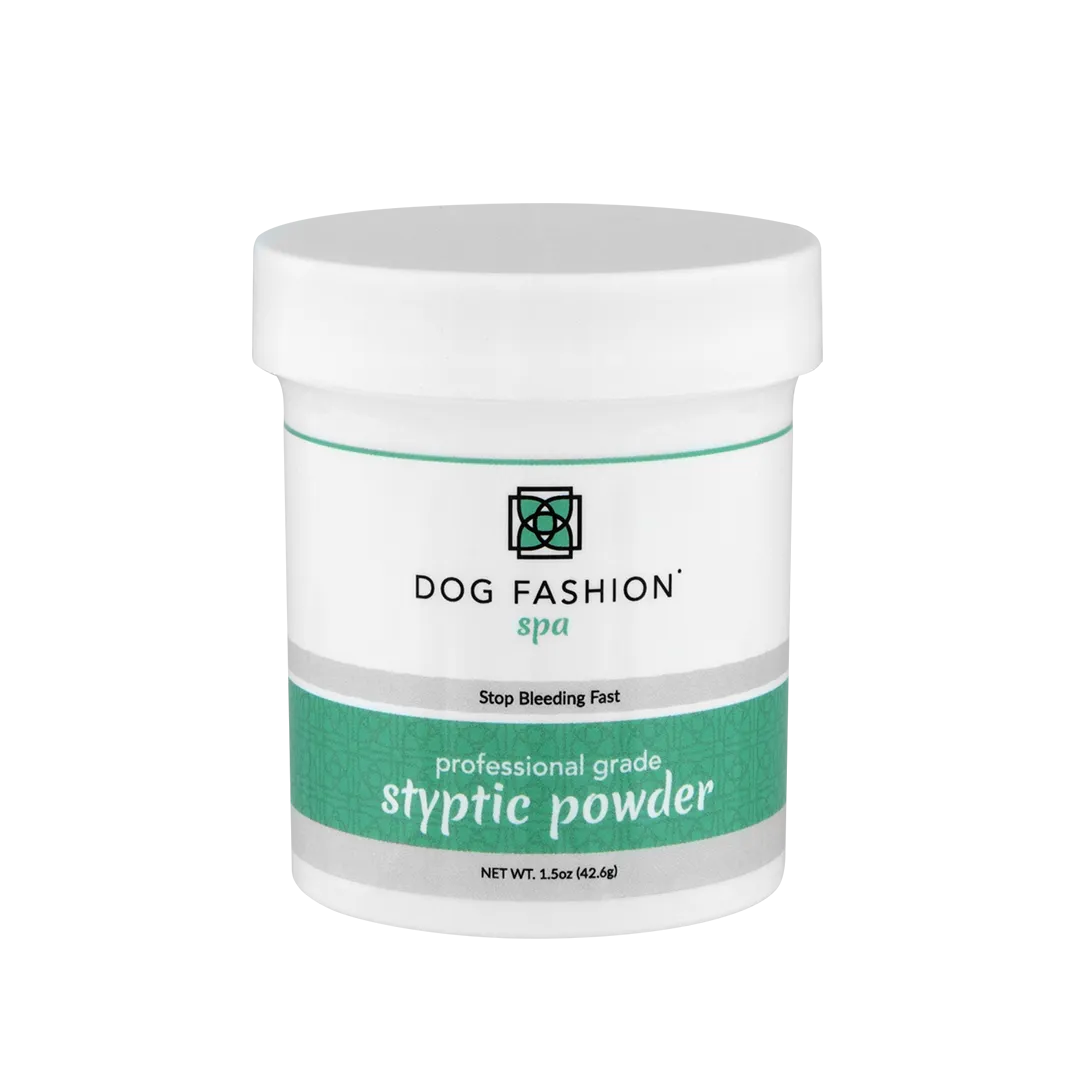 Styptic Powder with Free Holder Purple by Dog Fashion Spa