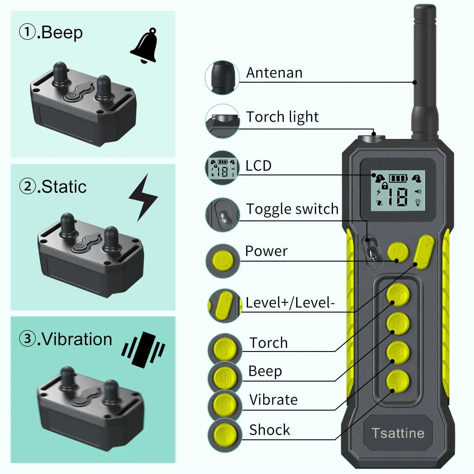 T10 Dog Training Collar