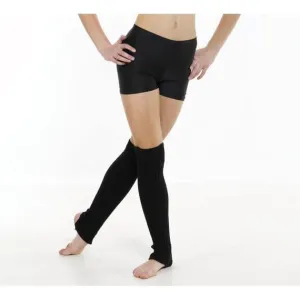 Tappers & Pointers - Black Cotton Hot Pants