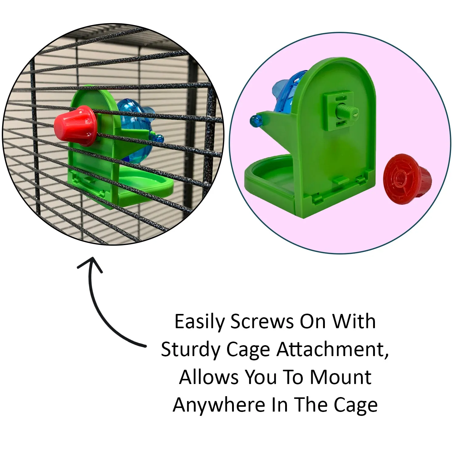 Tilt-N-Treat Dispenser