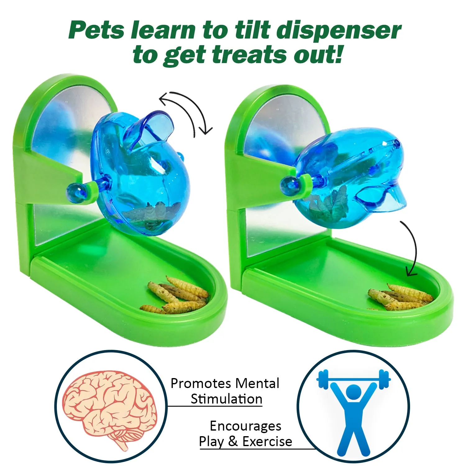 Tilt-N-Treat Dispenser