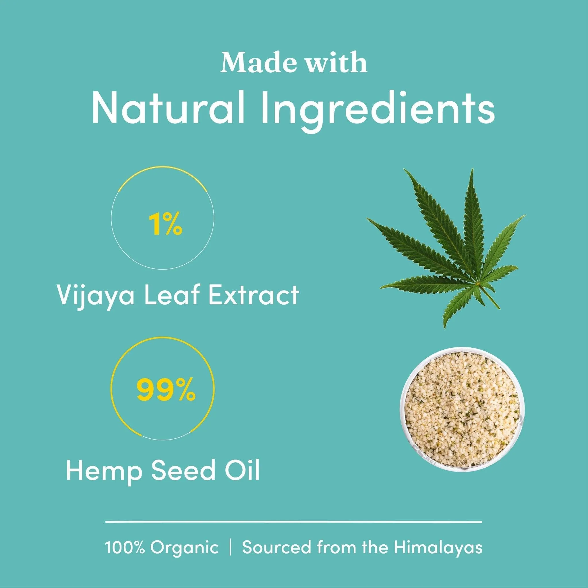 Vedic Tails Pain Relief Oil for Dogs Cats | Vijaya Leaf Extracts -30 ml