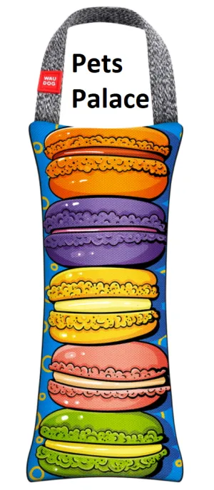 Wau Dog Macaroons Tug Dog Toy