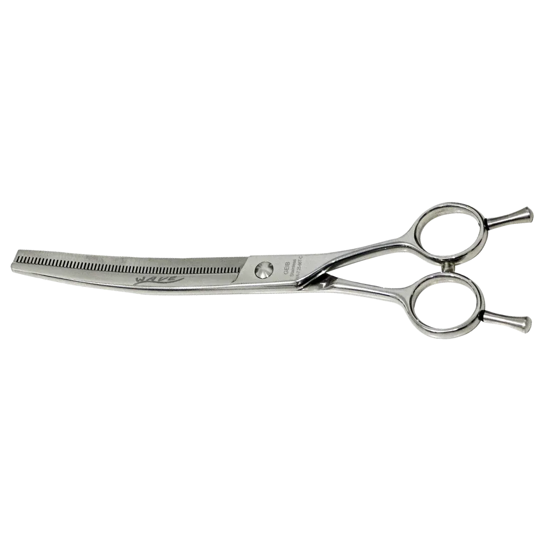 Wave 7.25" 66 Tooth Curved Blender by Geib