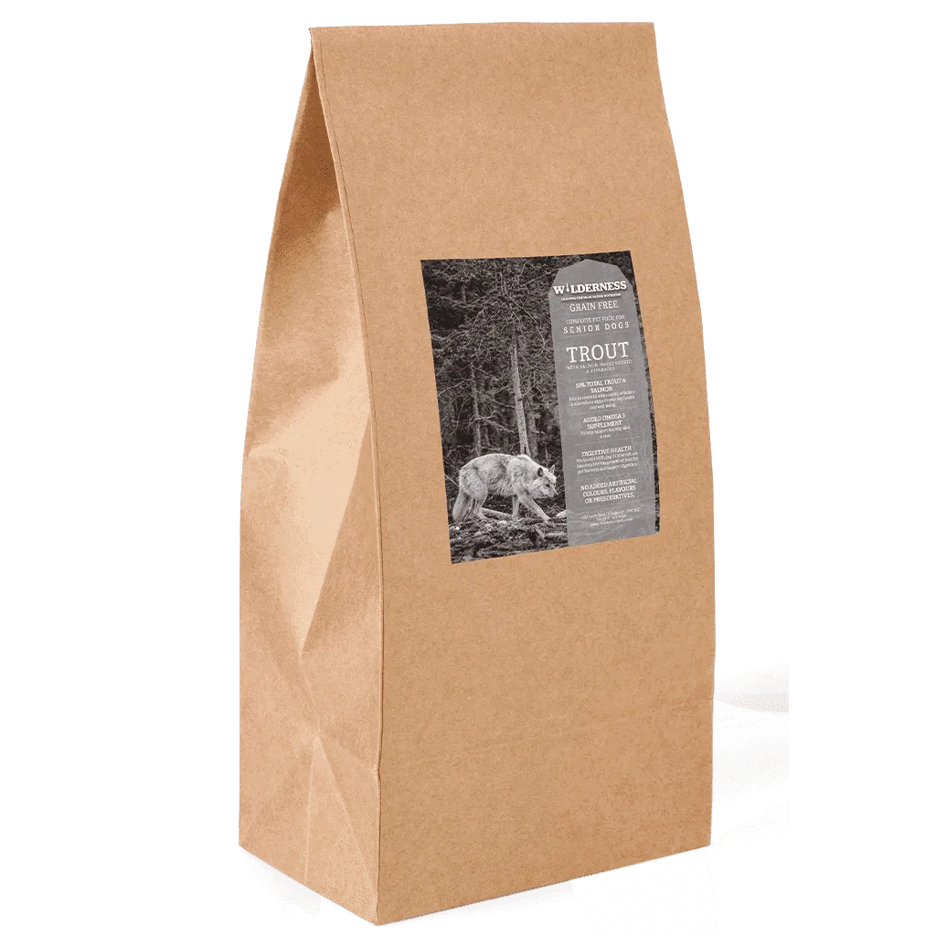 Wild Trout & Salmon Senior Grain Free