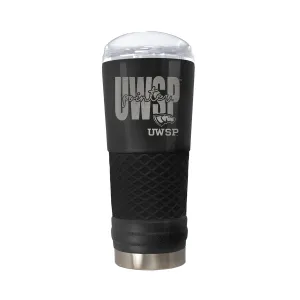 Wisconsin-Stevens Point Pointers 24 oz. Onyx DRAFT Tumbler