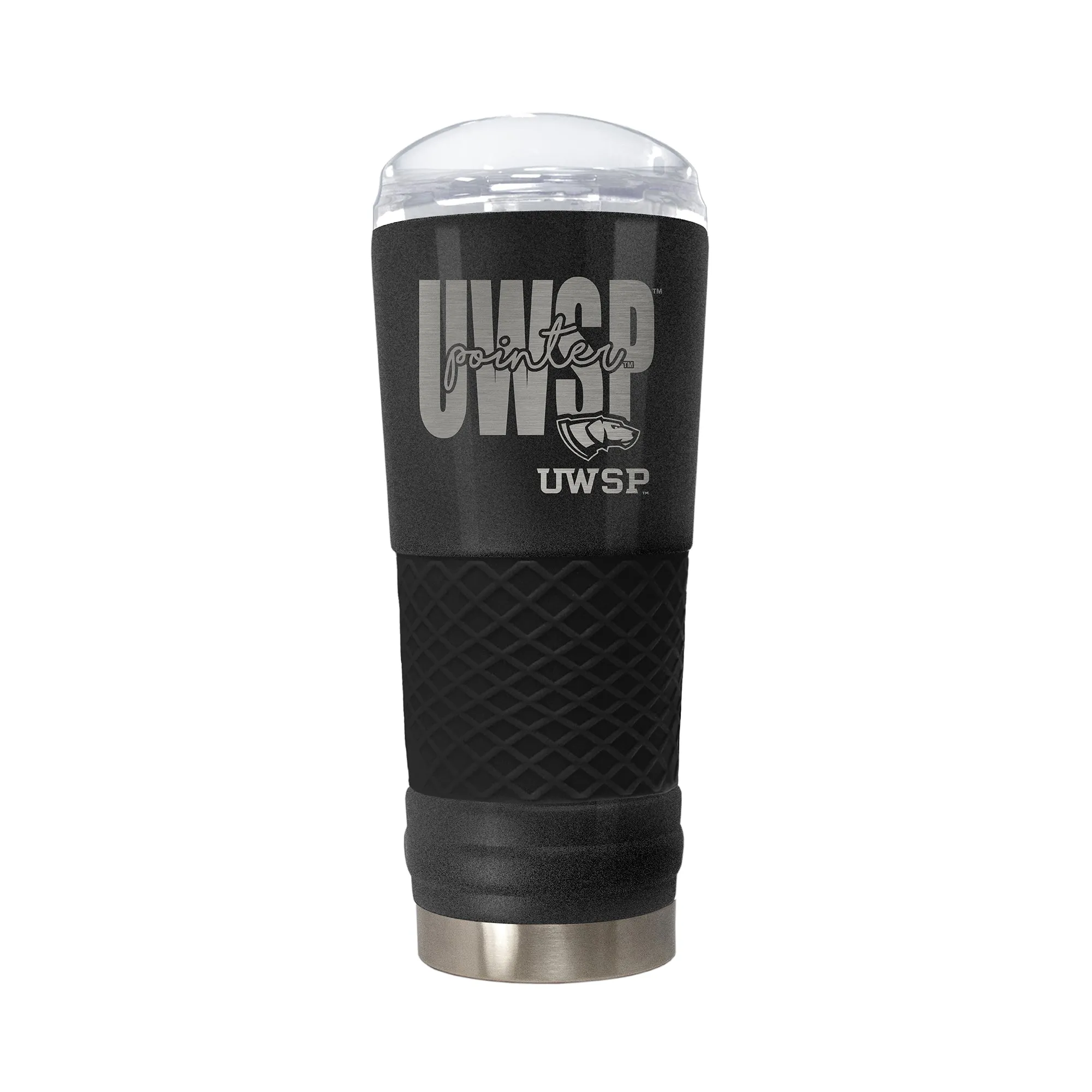 Wisconsin-Stevens Point Pointers 24 oz. Onyx DRAFT Tumbler