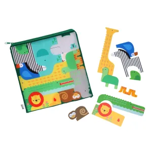 Wooden Puzzle   Play Shaped Safari Animals