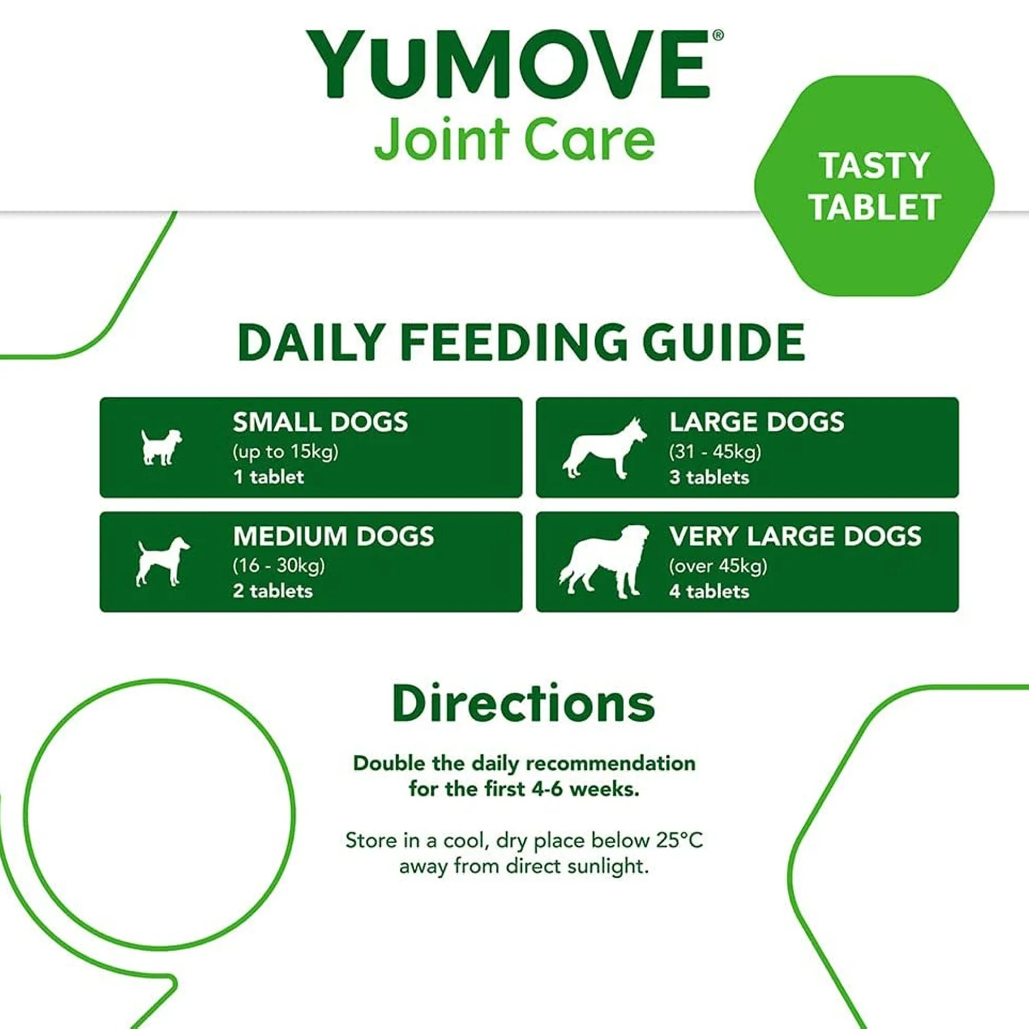 Yumove Joint Care For Senior Dogs